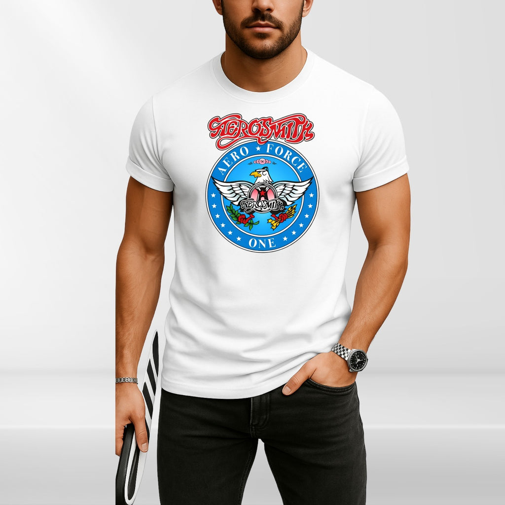 70s Arena  t-shirt Aero Force One Classic Rock Band Music Lovers Gift