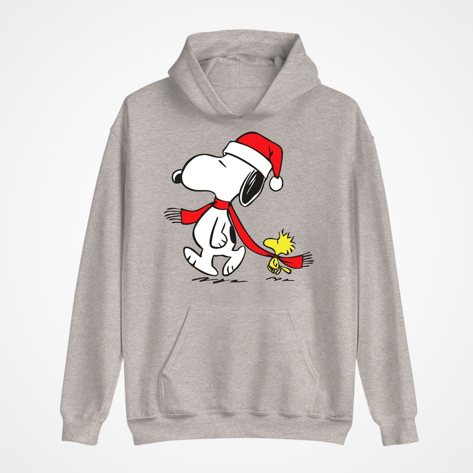 Cute Yellow Bear Hoodie Kids Adults Cartoon Print Top Gift Sizes 3Y to 4XL