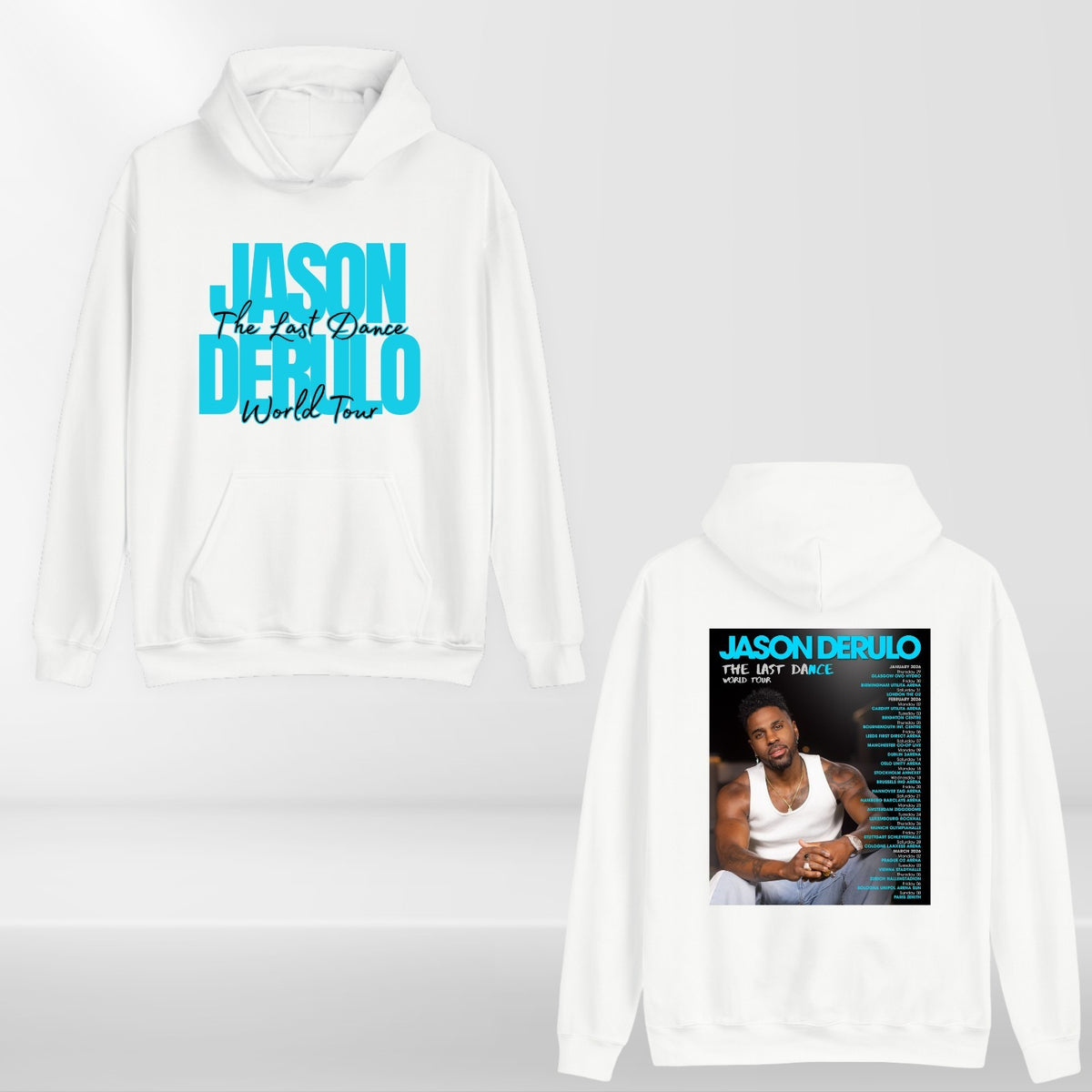 Modern Music Tour Inspired T-Shirt Hoodie & Jumper – Unisex Streetwear