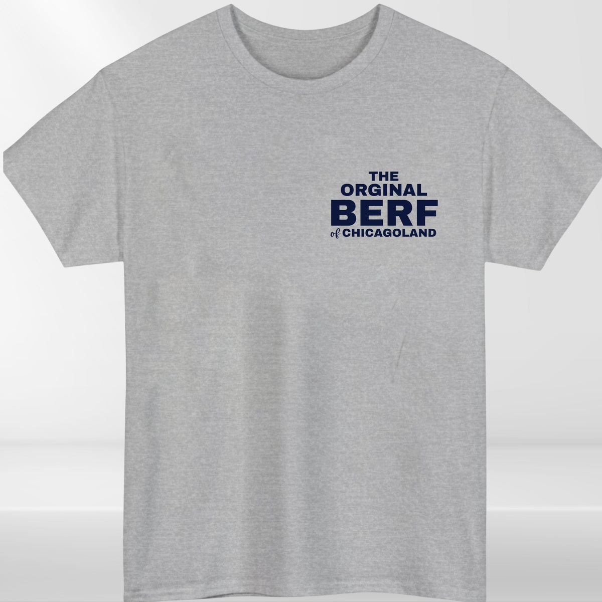 The Original Beef Inspired Chicago T Shirt TV Fan Graphic Tee Top UK