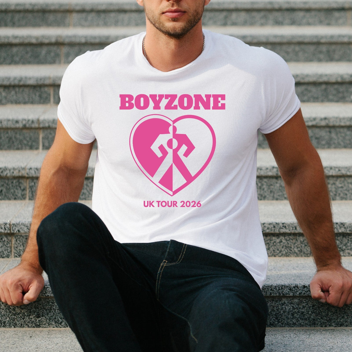 Boyzone UK Tour 2026 Graphic Unisex T-Shirt Retro Music Fan Casual Tee Top