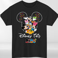 Family Vacation Trip 2026 Matching T-Shirt Theme Park Holiday Graphic Tee Adults