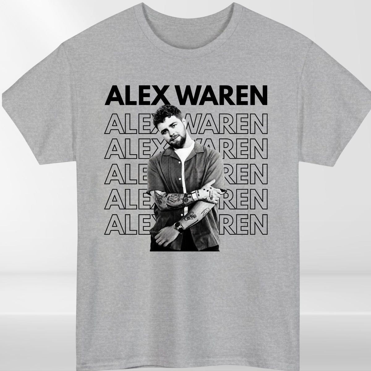 Alex Warren Tour 2026 Shirt, Little Orphan Alex Live Tour 2026 Unisex T-Shirt