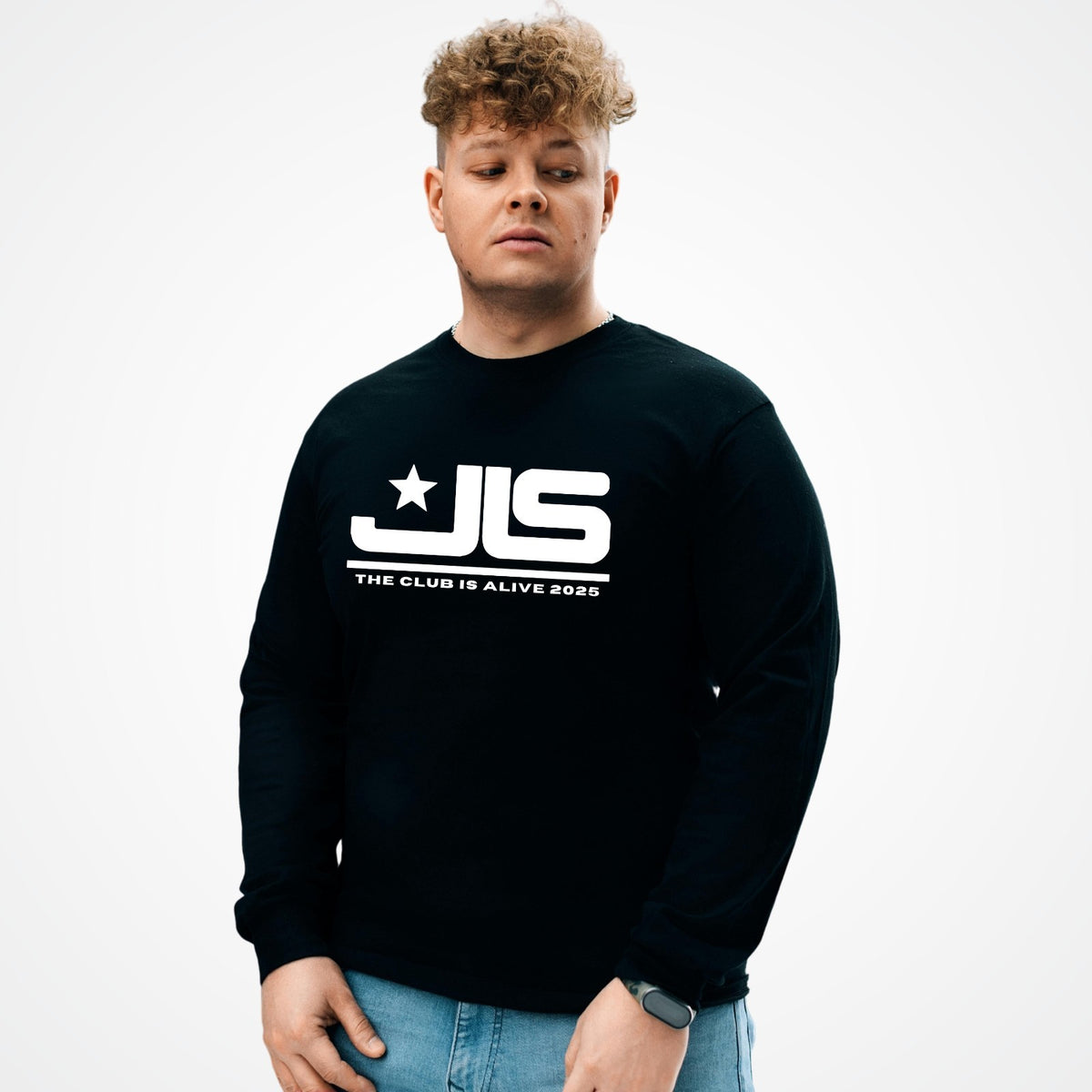 Classic Boy Band Jumper  the club is Alive 2025 Jumper UK Tour Tee Pop Fan Top