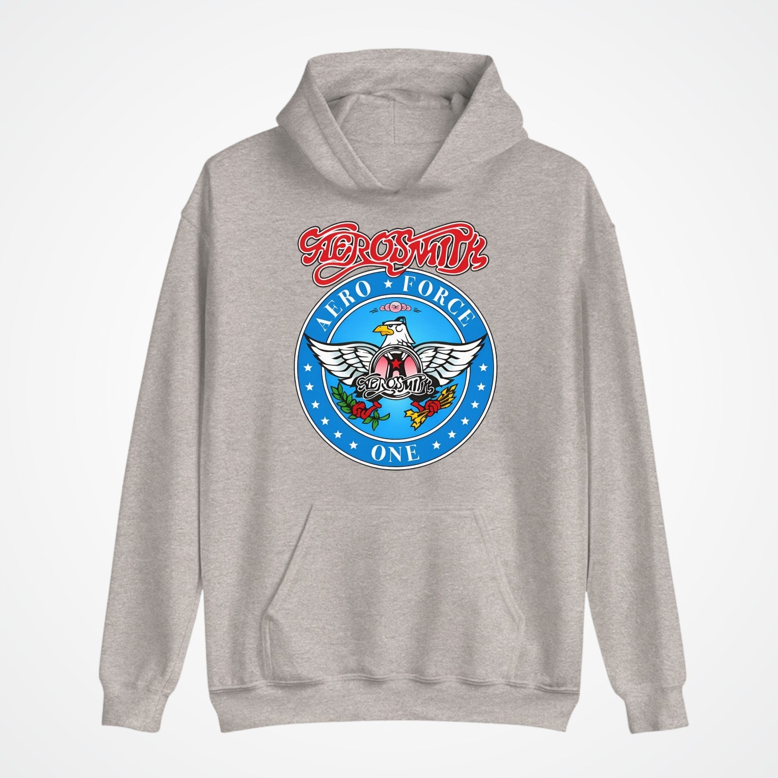 70s Arena Rock Jumper | Aero Force One Sweatshirt | Vintage Rock Music Gift