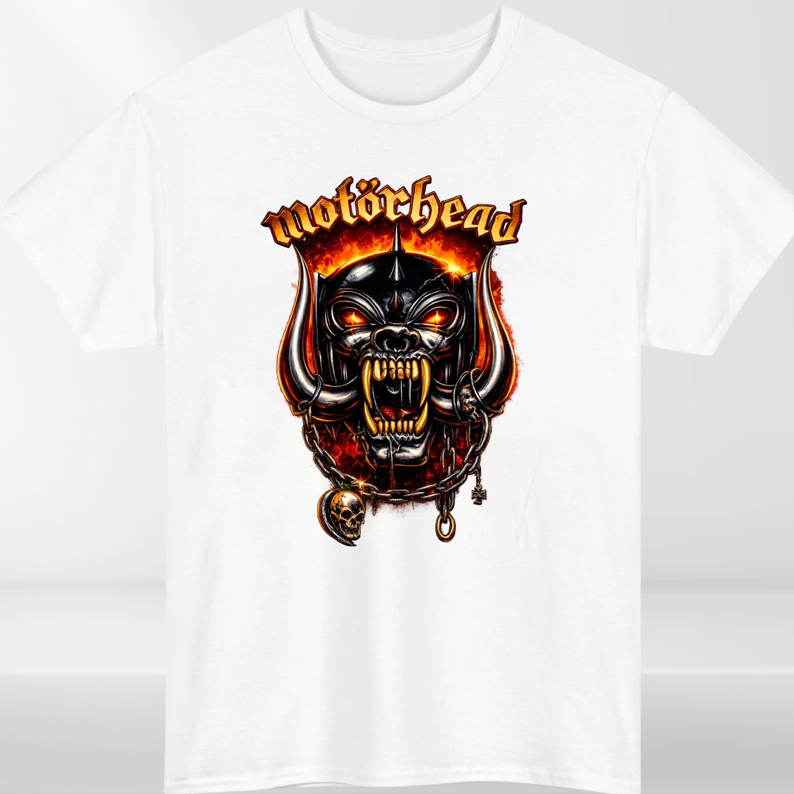 Motörhead Band T Shirt – Classic Heavy Metal Warpig – Unisex
