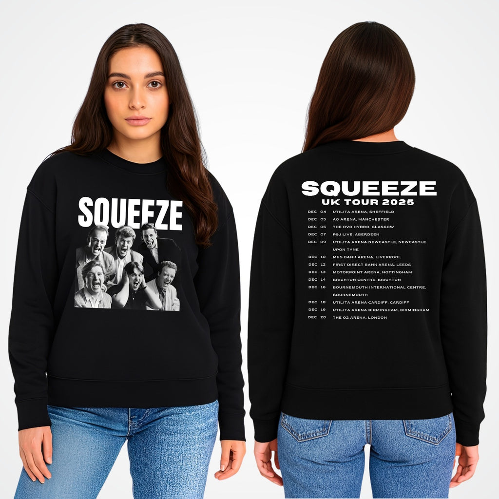 80s British Pop  UK Tour 2025 Jumper | Retro Band Sweatshirt | Music Gift 3Y–4XL