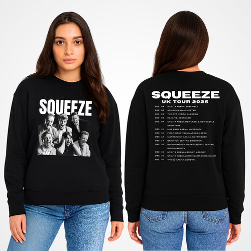 80s British Pop  UK Tour 2025 Jumper | Retro Band Sweatshirt | Music Gift 3Y–4XL