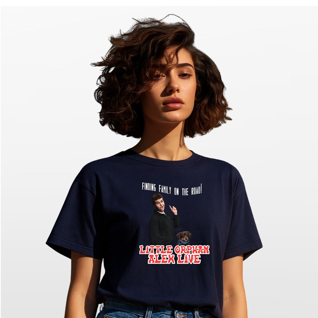 Little Orphan Alex Adults T-Shirt Fun Alex Warren Tee Top New