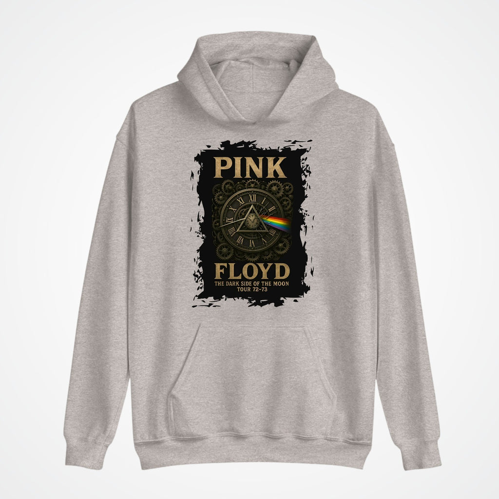 Vintage Psych Hoodie | Dark Side Of The Moon Band Hoodie | Music Gift Top 3Y–4XL
