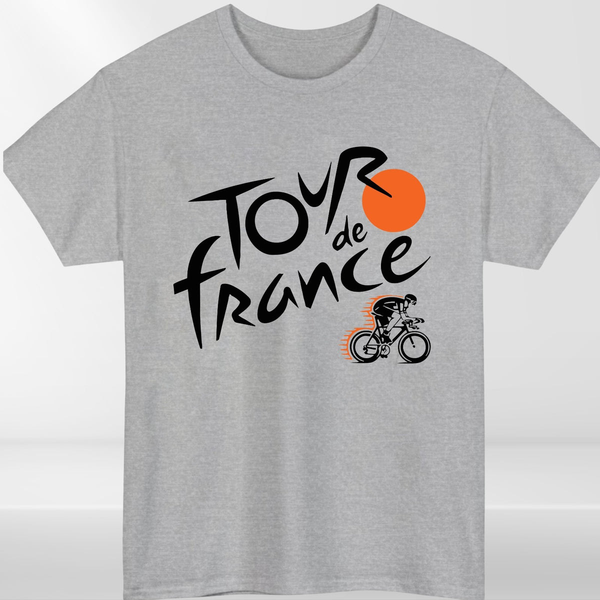 Tour De France Cycling Race Competition T-Shirt Cyclist Ride Unisex Tee