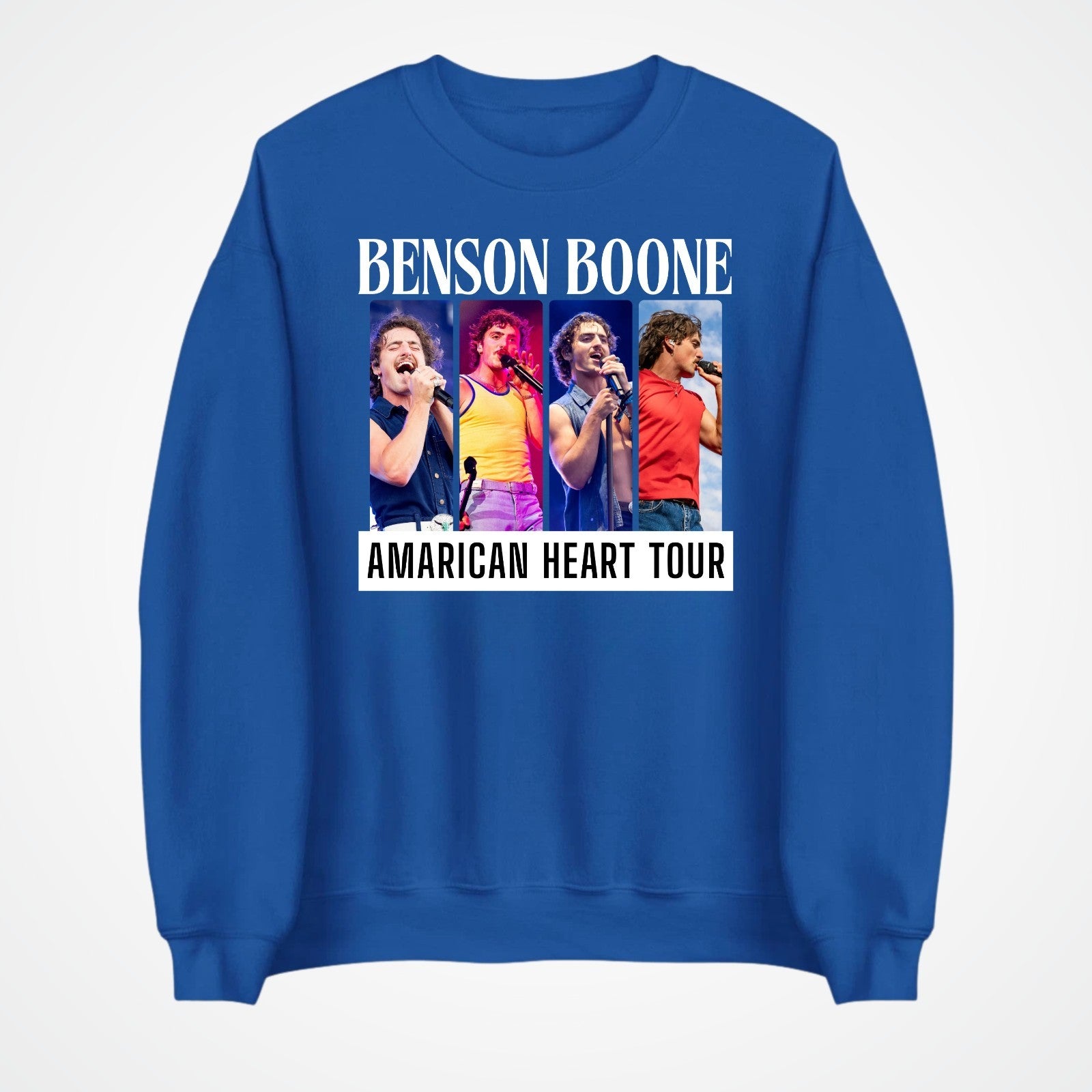 Emotional Pop American Heart Tour Jumper | Retro Music Sweatshirt | Live Concert