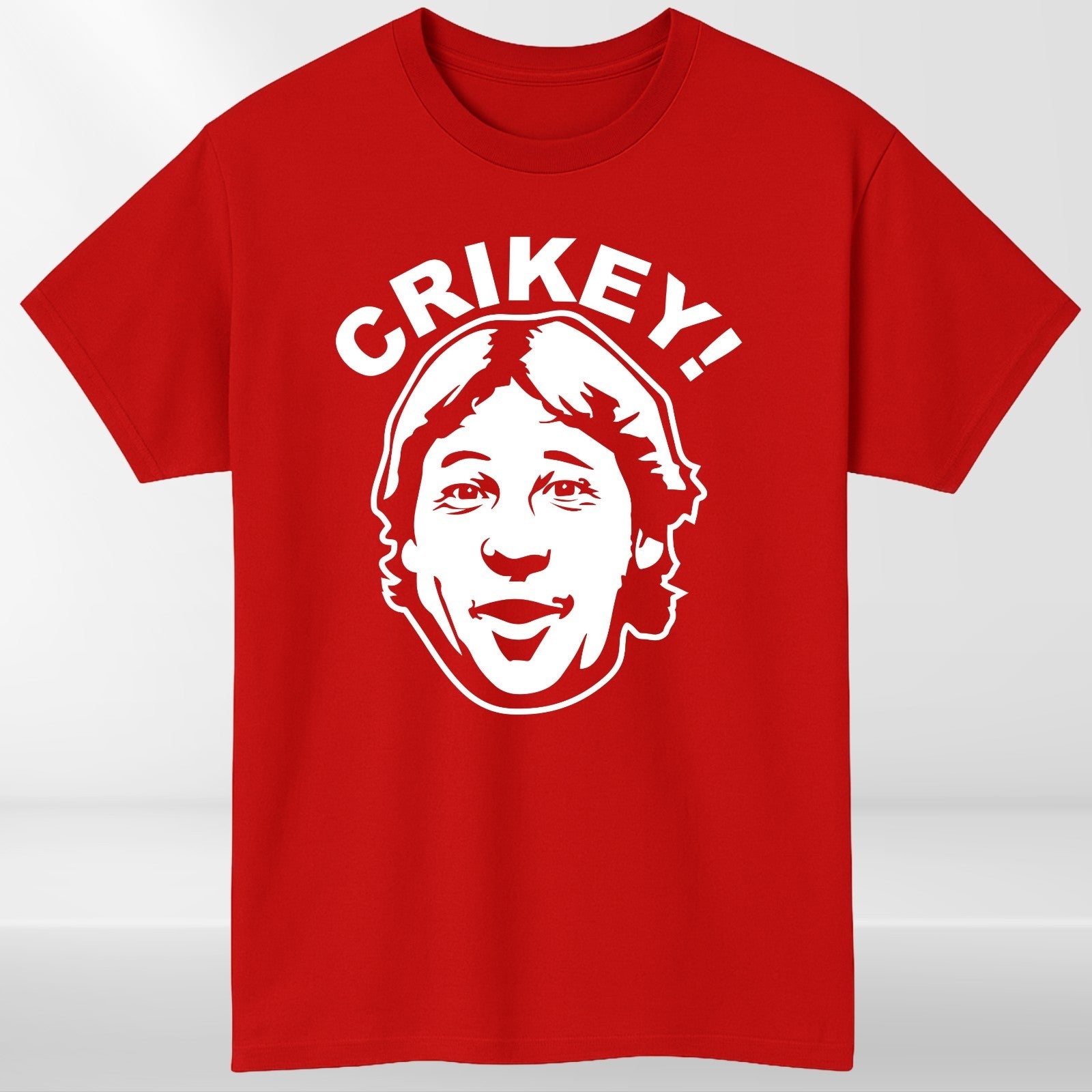 Crikey T-Shirt Wildlife Enthusiast Funny Slogan Tee Unisex Mens & Womens