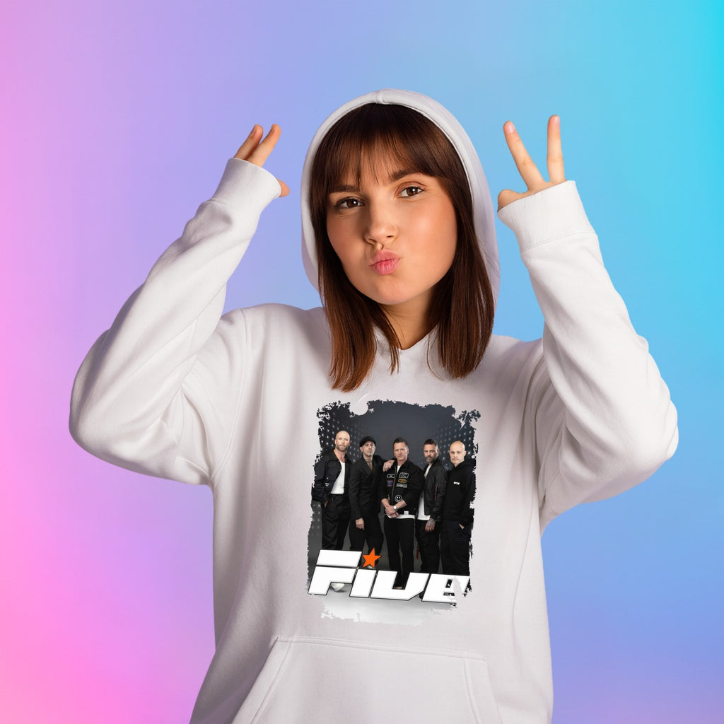 Five Keep On Movin Tour Concert 2025 Music Band Adult & Kids Reunion Uk Hoodie