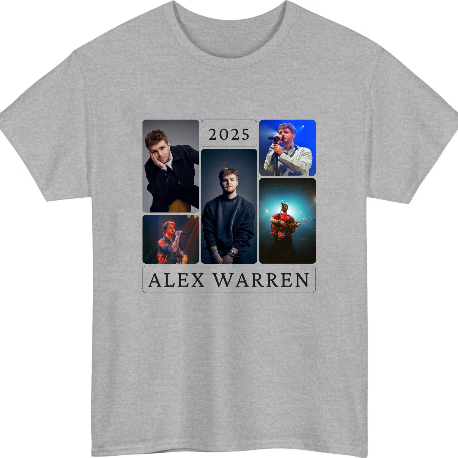 Sad Pop Aesthetic Modern Singer T-Shirt product view 3