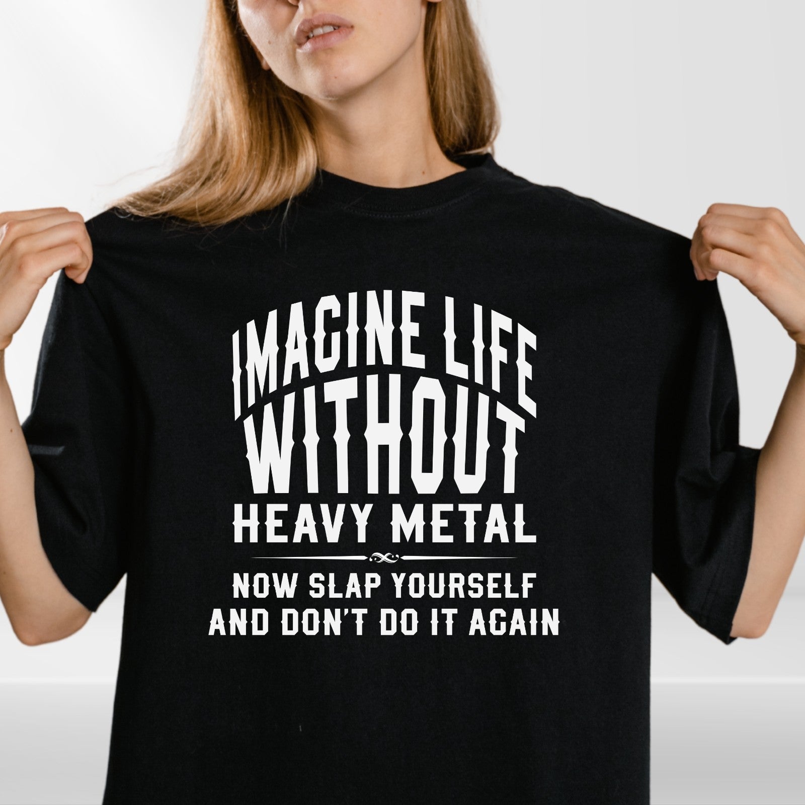 Alter Bridge Blackbird inspired imagine life without heavy metal T-Shirt Unisex