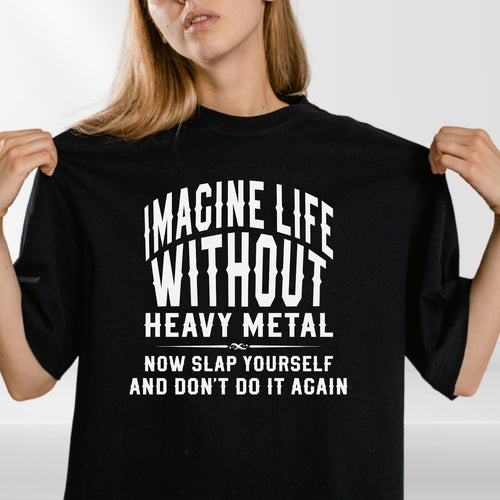 Alter Bridge Blackbird inspired imagine life without heavy metal T-Shirt Unisex