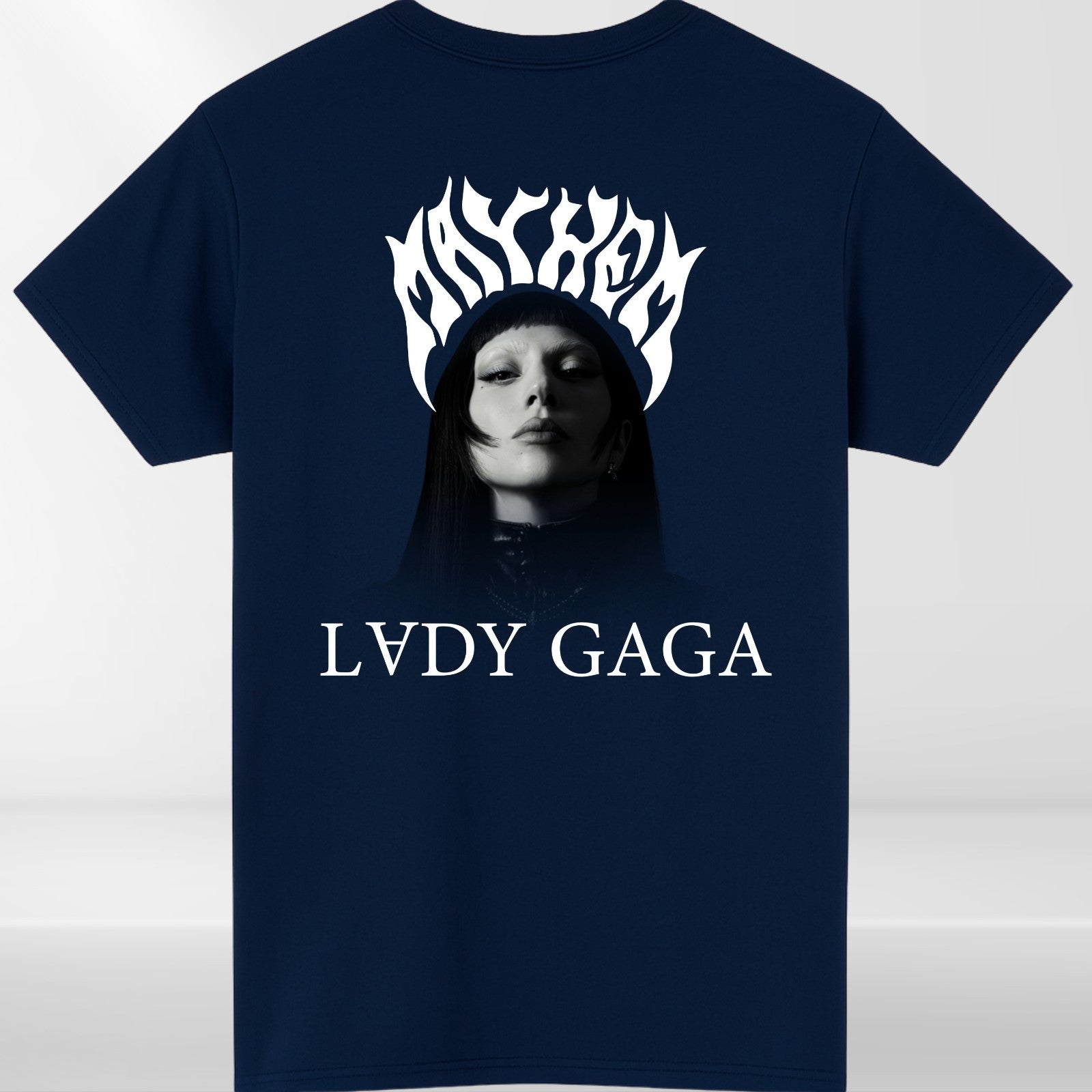 Edgy Music Fan Graphic T-Shirt | Mayhem Style Gothic Rock Tee | Unisex Fashion T