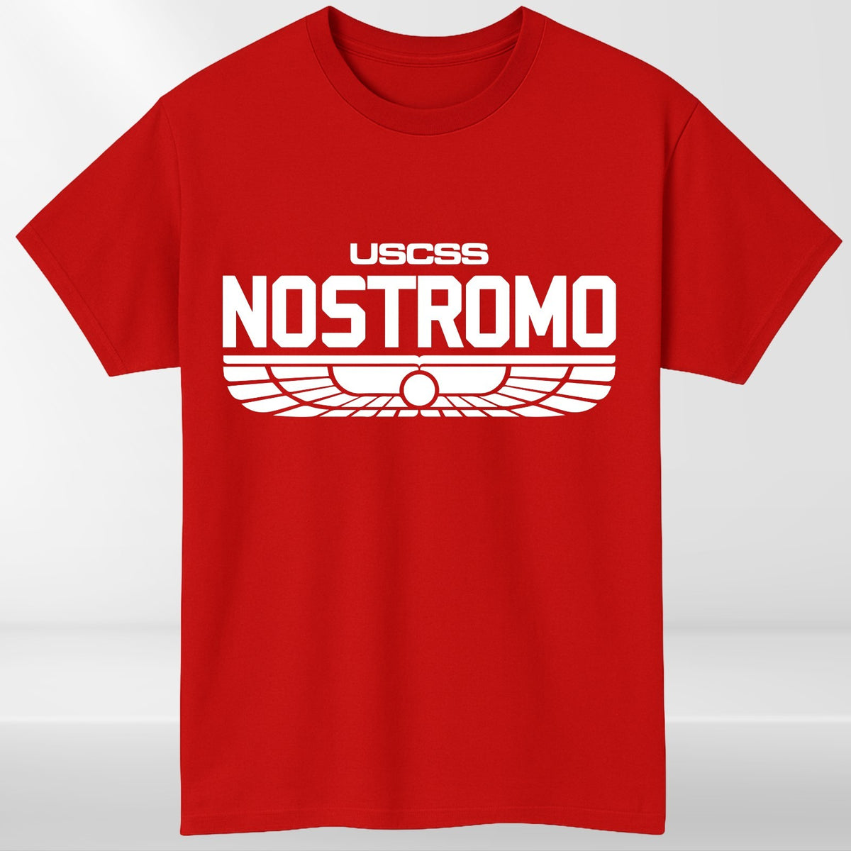 USCSS Nostromo t-shirt Alien geek nerd aliens sci fi top tee present gift