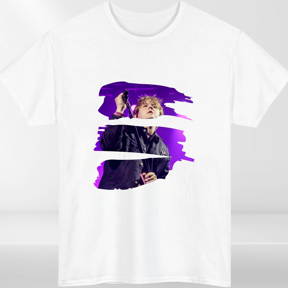 Lewis Capaldi UK Tour 2025 T-Shirt Concert Merch Front & Back Fan Gift Tee Top