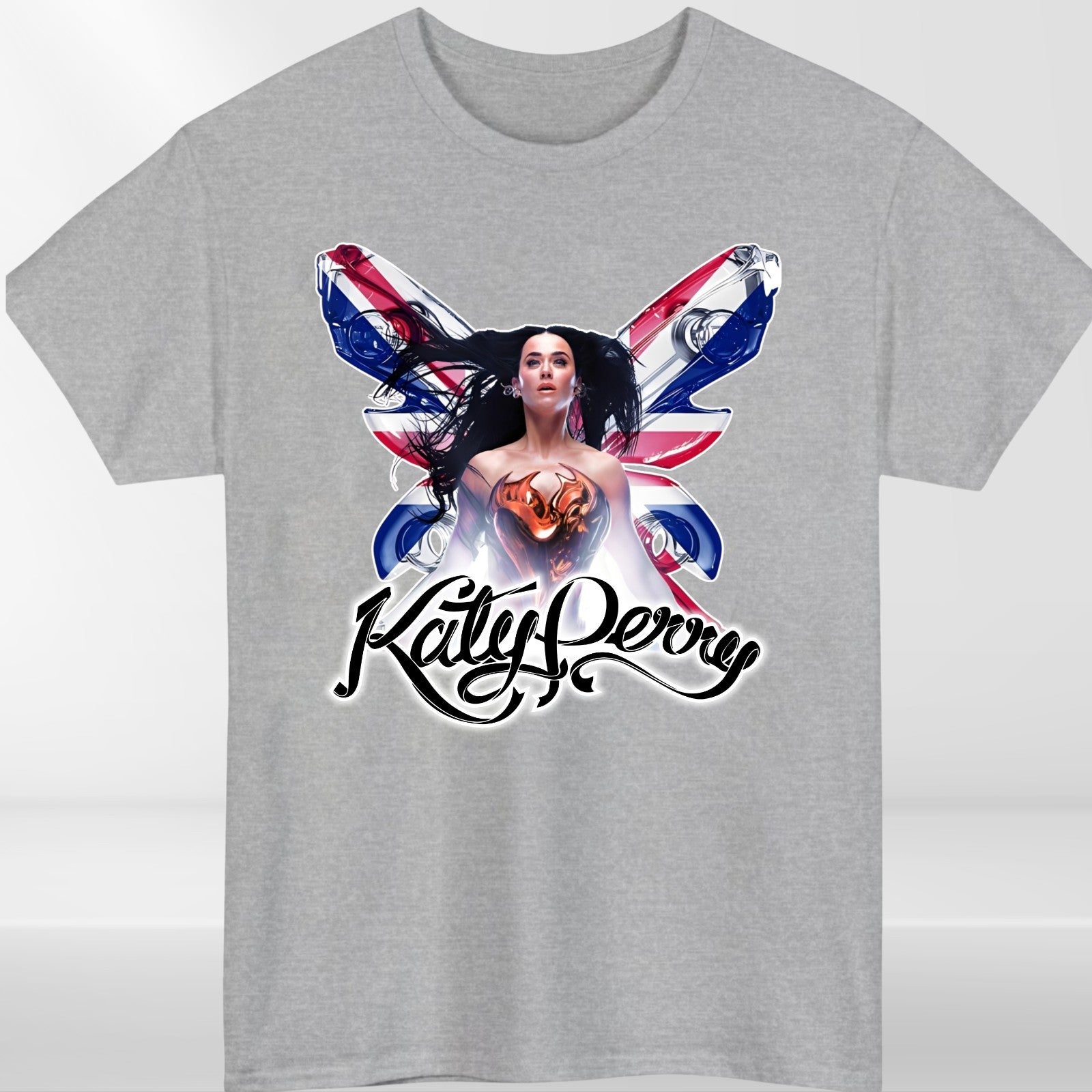 Katy Perry Music Inspired Lifetimes Tour Graphic T Shirt Unisex Fan Gift Tee Top