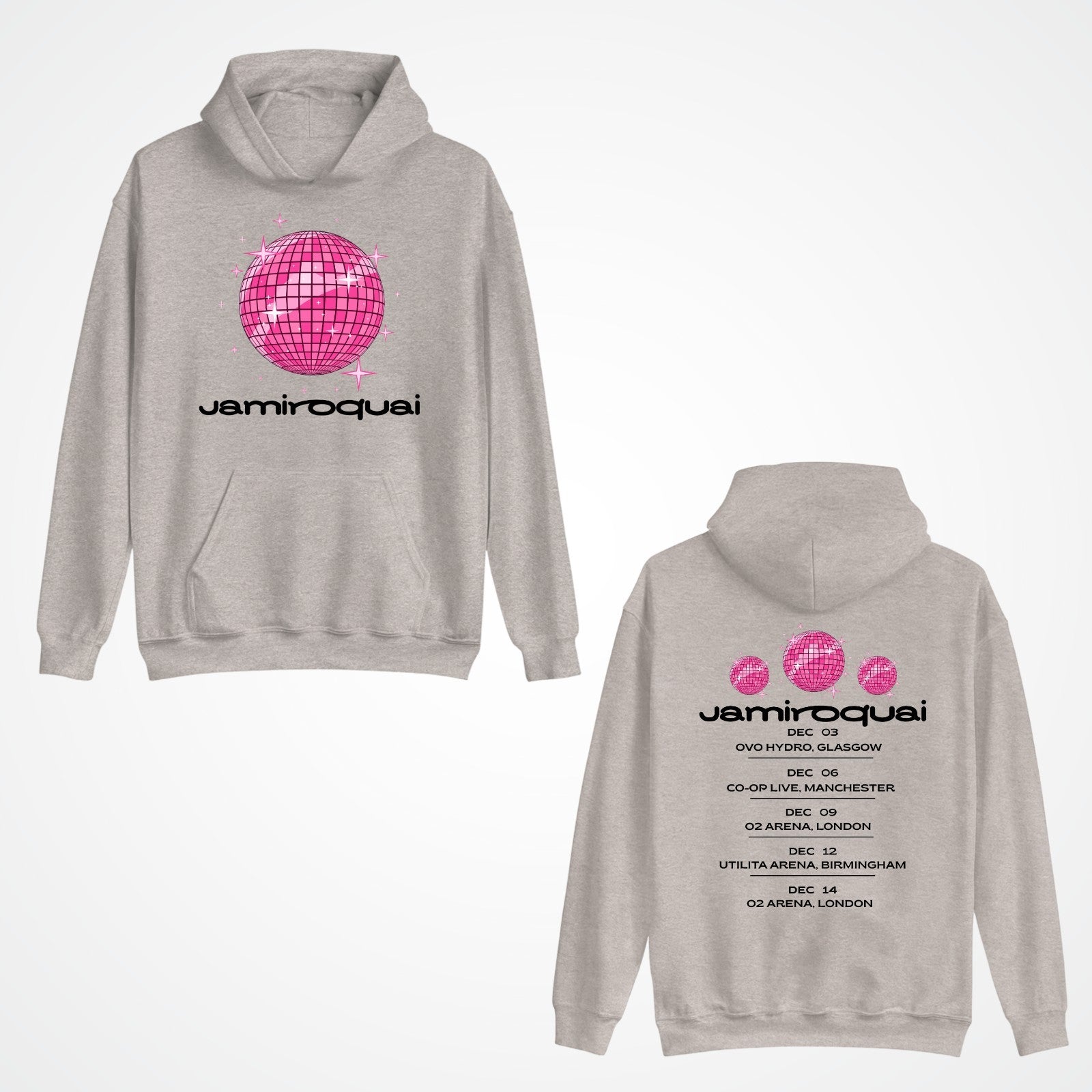 Classic 80s-90s Band Vibe Hoodie | Nostalgic Music Graphic Sweatshirt