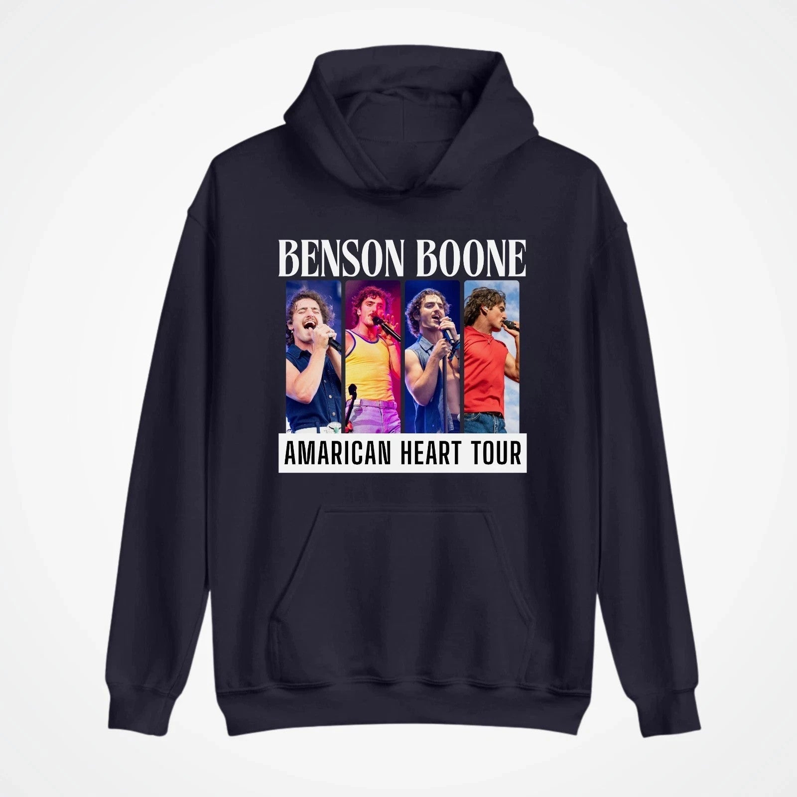 Emotional Pop American Heart Tour Hoodie| Retro Music Sweatshirt | Live Concert