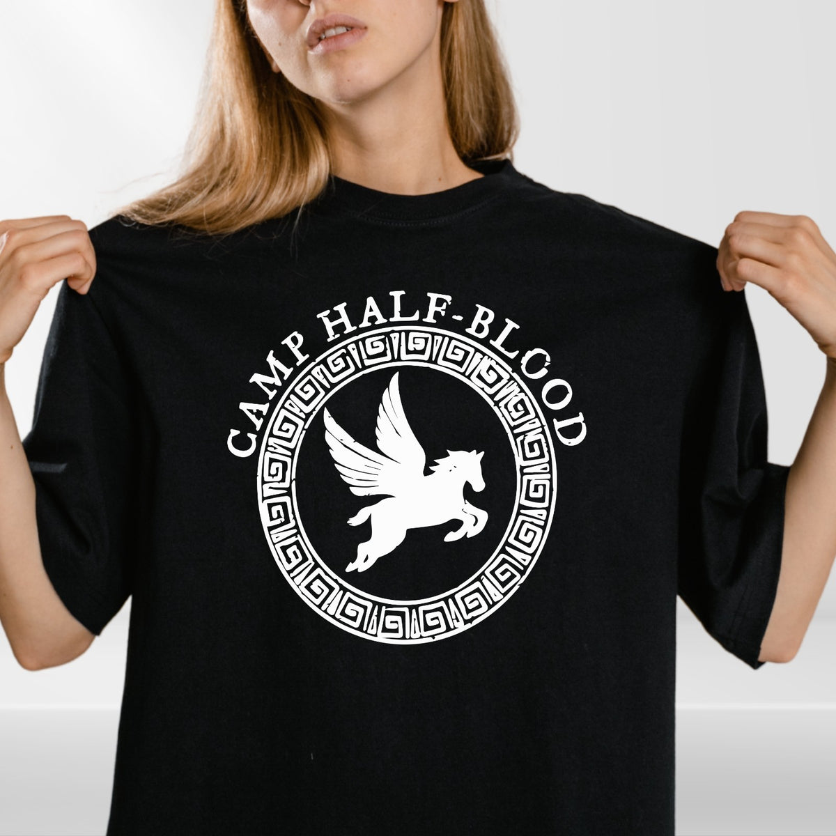 Camp Half Blood Book Lover Percy Jacks T-Shirt Gift Halloween Unisex Tee