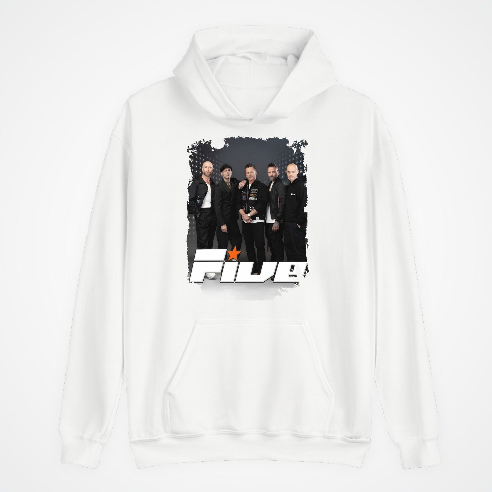 Five Keep On Movin Tour Concert 2025 Music Band Adult & Kids Reunion Uk Hoodie