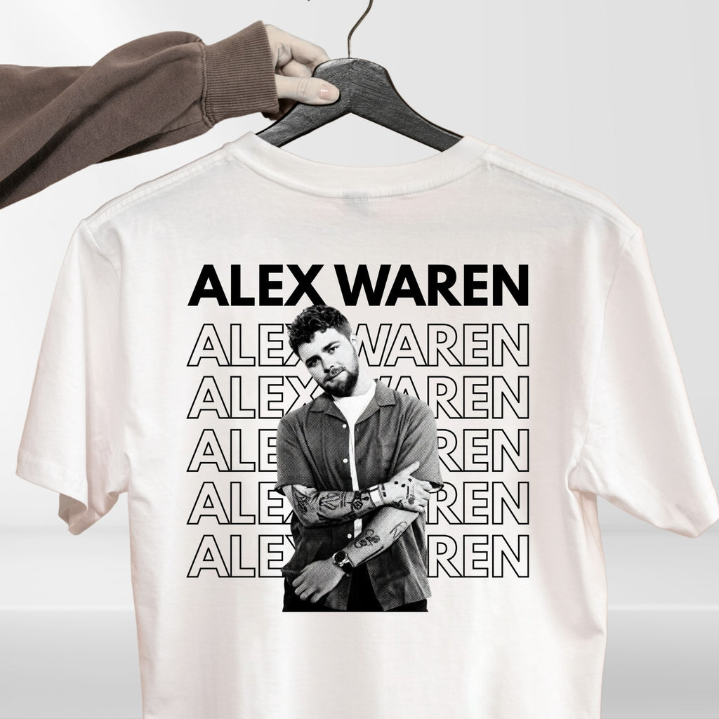 Alex Warren Tour 2026 Shirt, Little Orphan Alex Live Tour 2026 Unisex T-Shirt