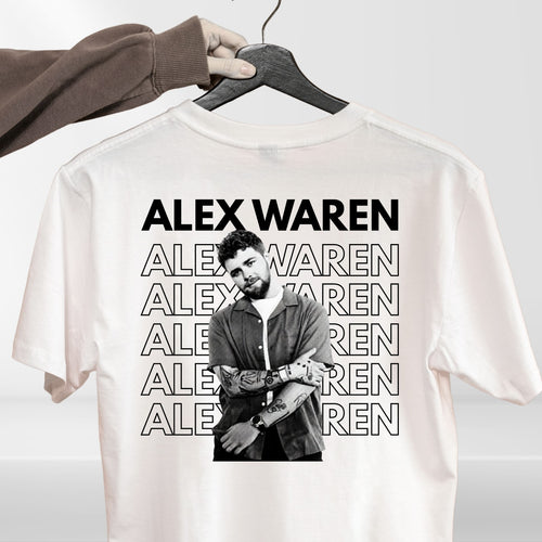 Alex Warren Tour 2026 Shirt, Little Orphan Alex Live Tour 2026 Unisex T-Shirt