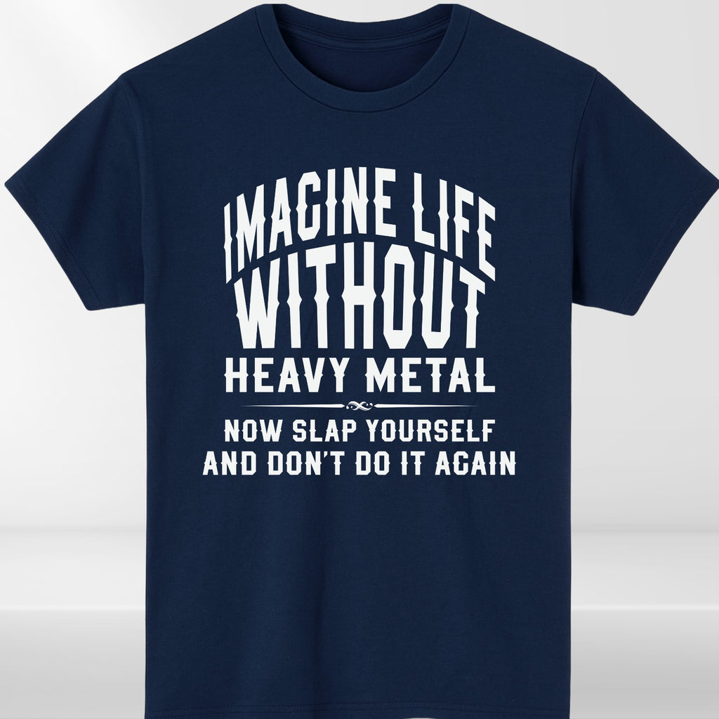 Alter Bridge Blackbird inspired imagine life without heavy metal T-Shirt Unisex