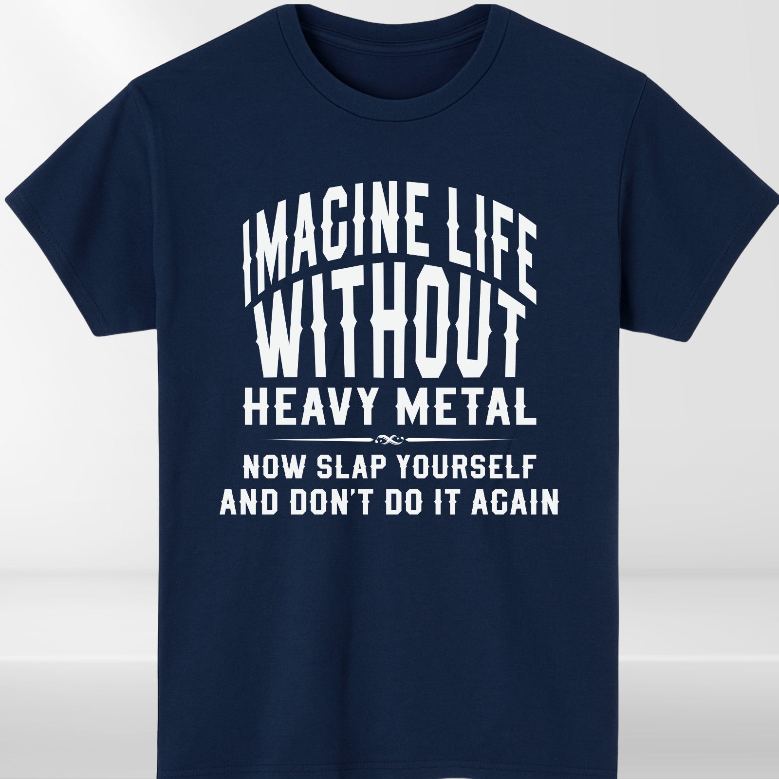 Alter Bridge Blackbird inspired imagine life without heavy metal T-Shirt Unisex