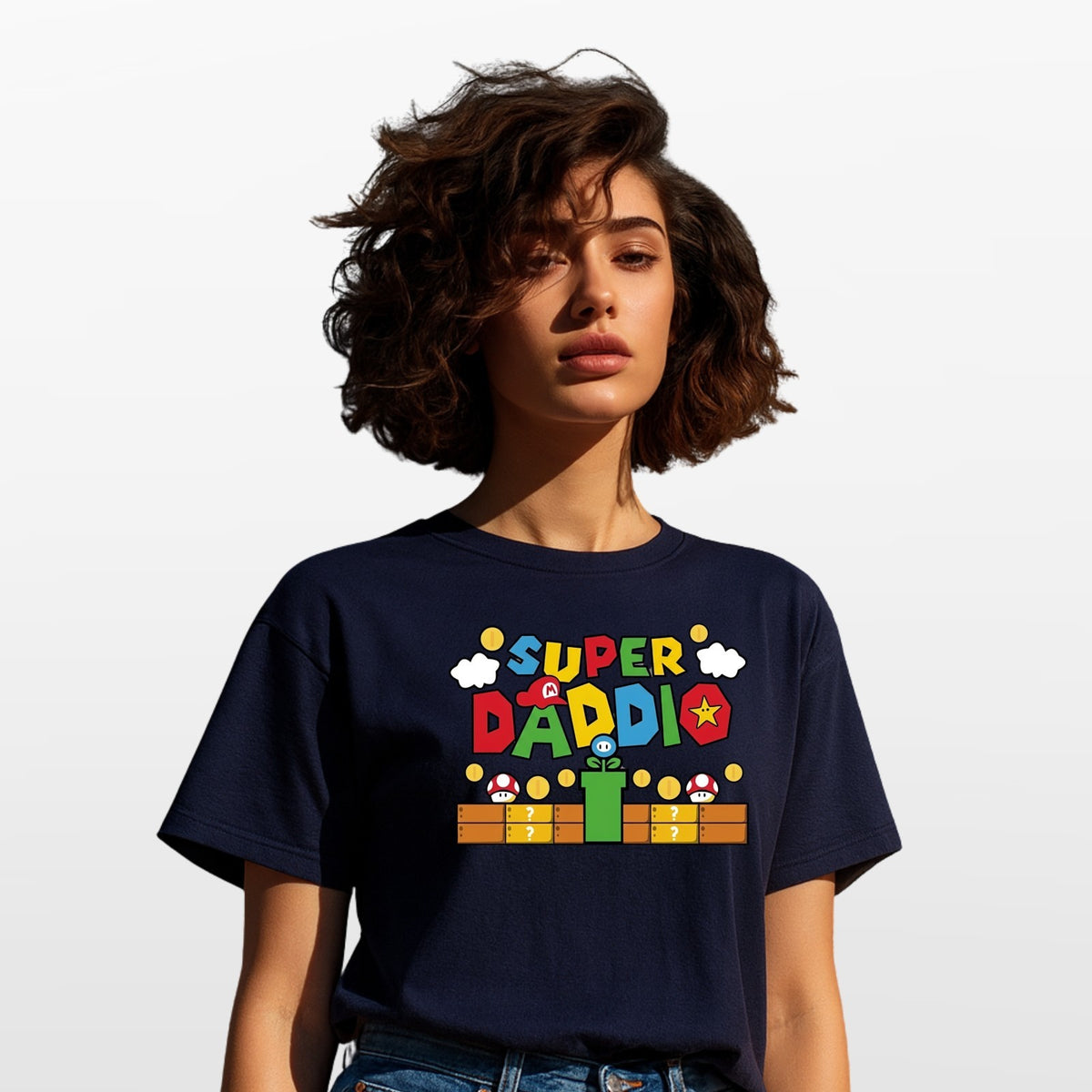 Gaming Dad Matching T Shirt Fathers Day Kids Baby Unisex Gift Tee Top