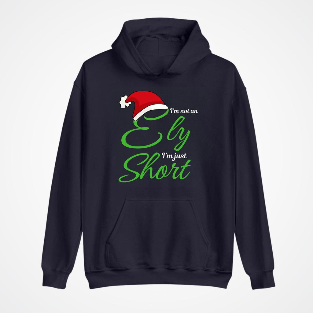 I am not an elf i am just short Funny christmas Hoodie Unisex Xmas Hoodie