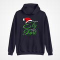 I am not an elf i am just short Funny christmas Hoodie Unisex Xmas Hoodie