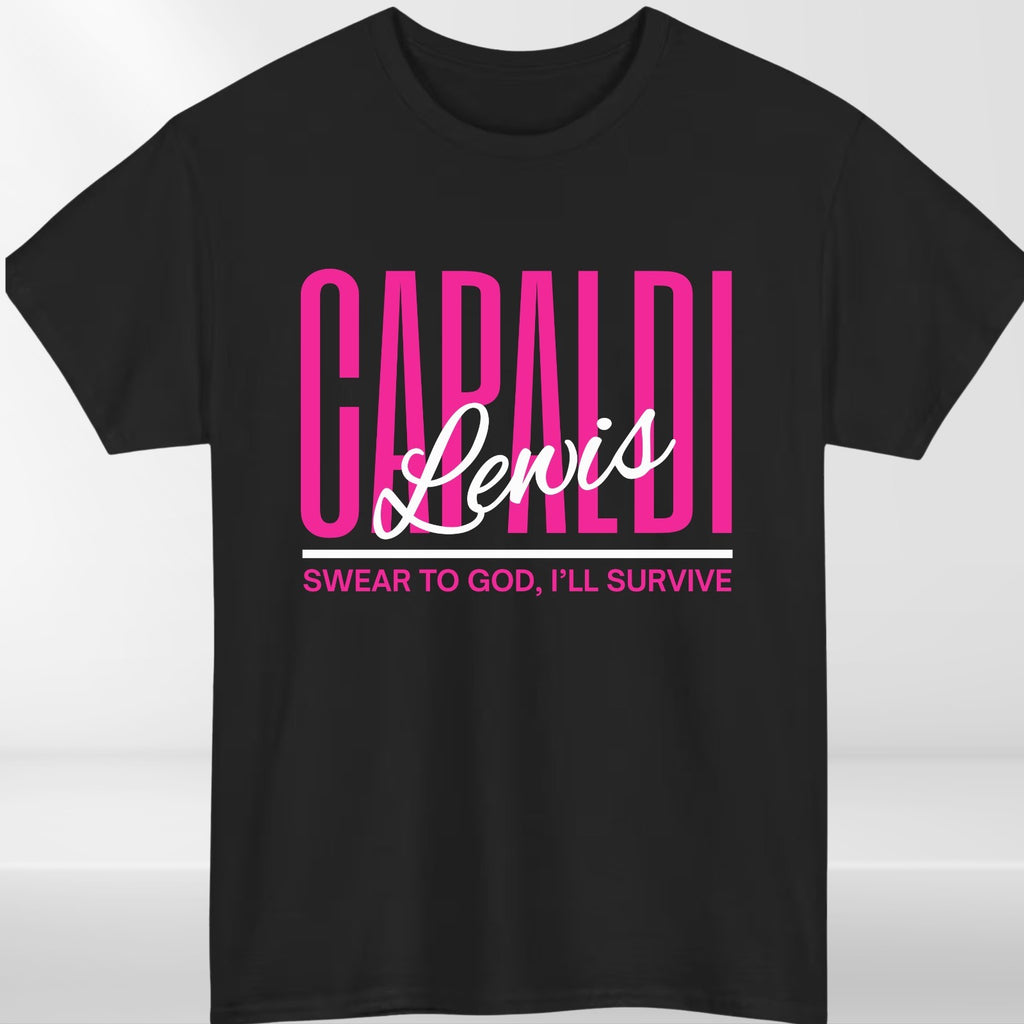 Lewis Capaldi 2026 Tour T-Shirt Concert Inspired Unisex Fan Tee Top Gift UK