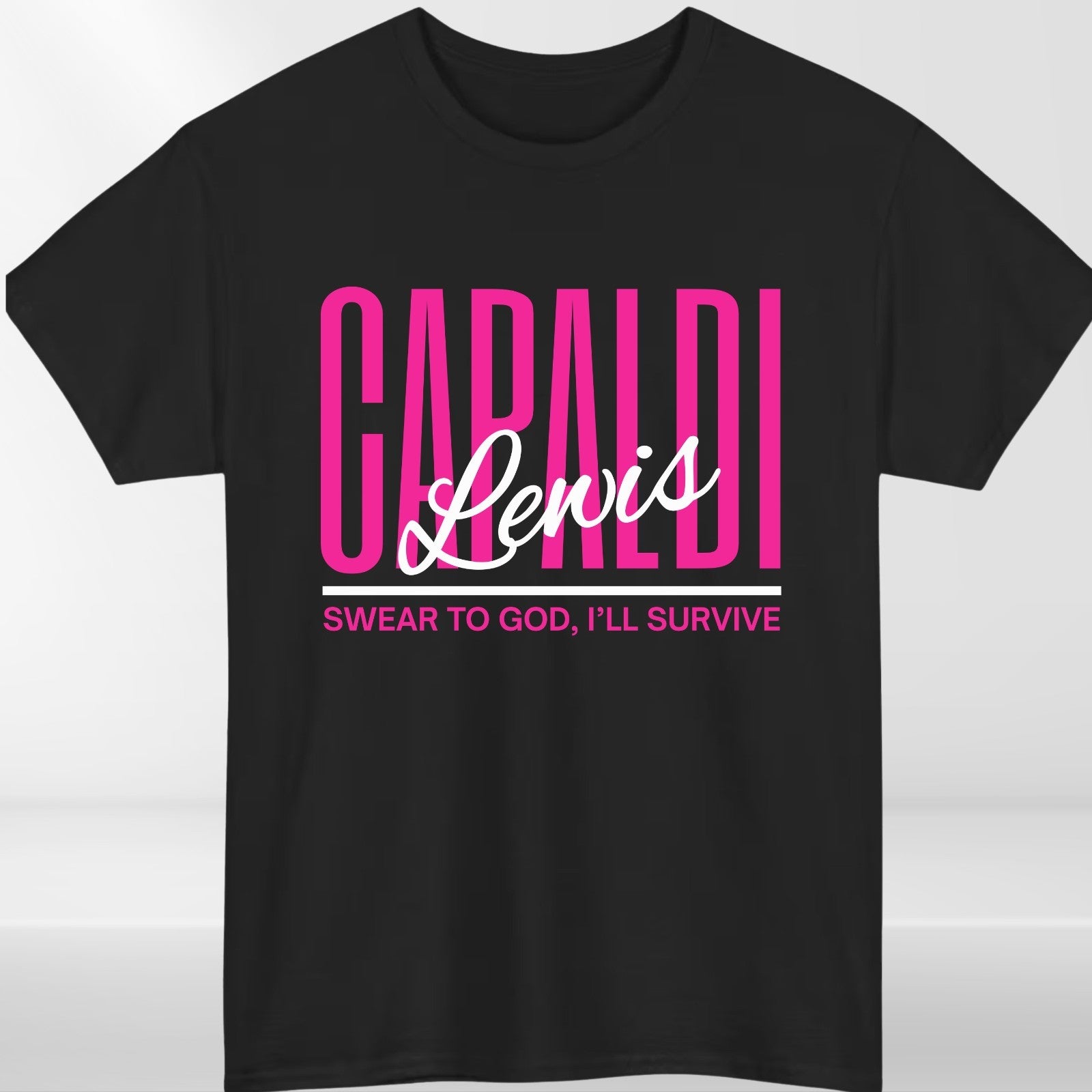 Lewis Capaldi 2026 Tour T-Shirt Concert Inspired Unisex Fan Tee Top Gift UK