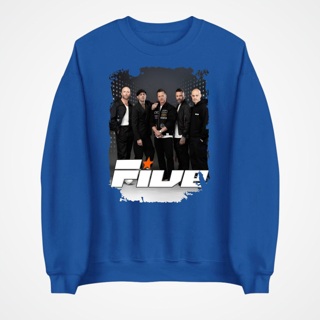 FIVE BOY Band Jumper Music Tour Venue & Dates Printed Fans Top Gift Sweat-shirt