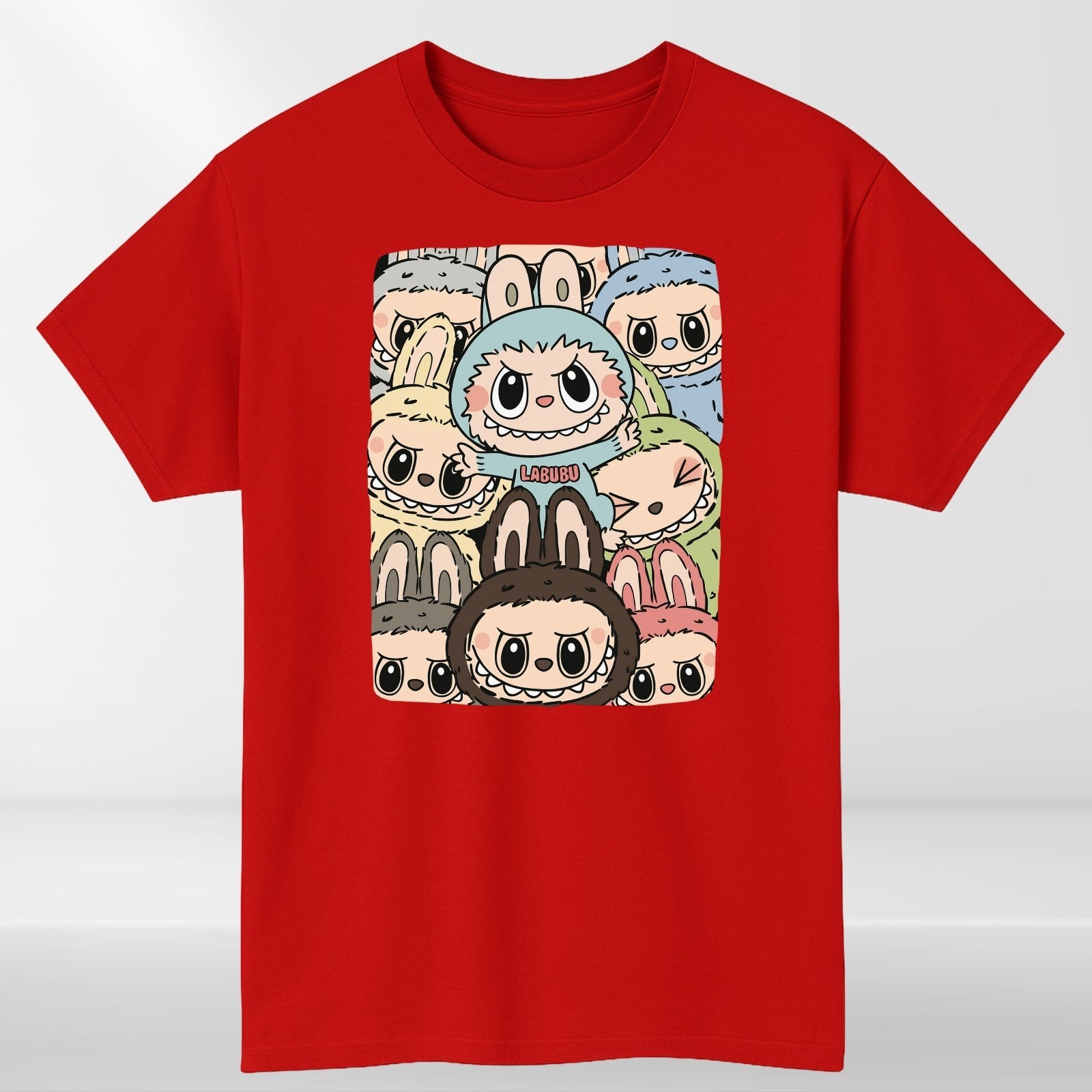 Funny cute monster And Friends T-Shirt product view 5