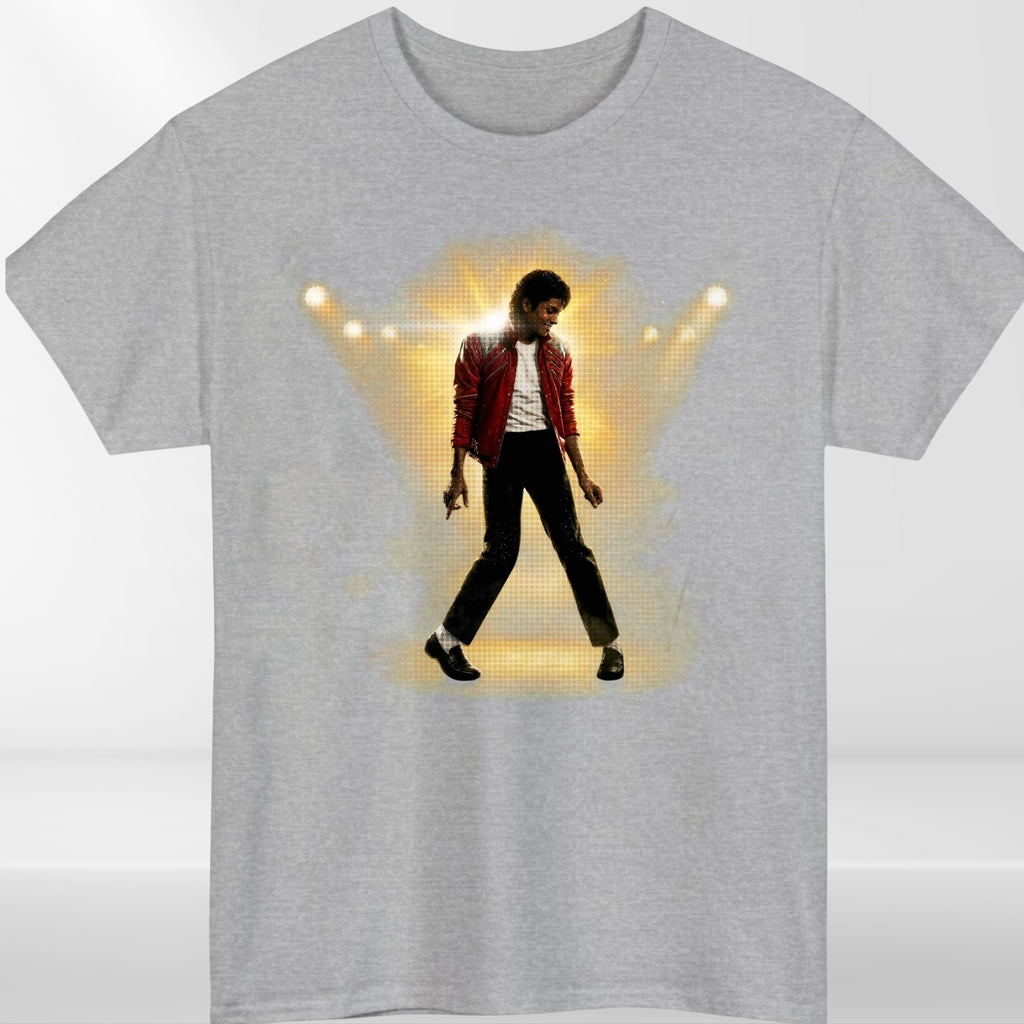 Michael Jackson 80s Thriller Crew Neck T-Shirt Mens Clothing Summer Tee