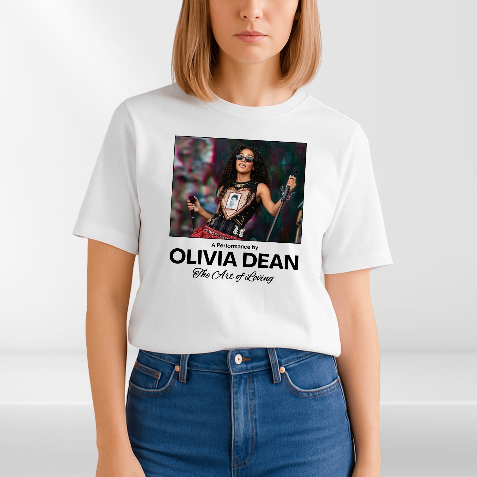 Olivia Dean The Art of Loving Tour T-Shirt + Tour Dates – Unisex