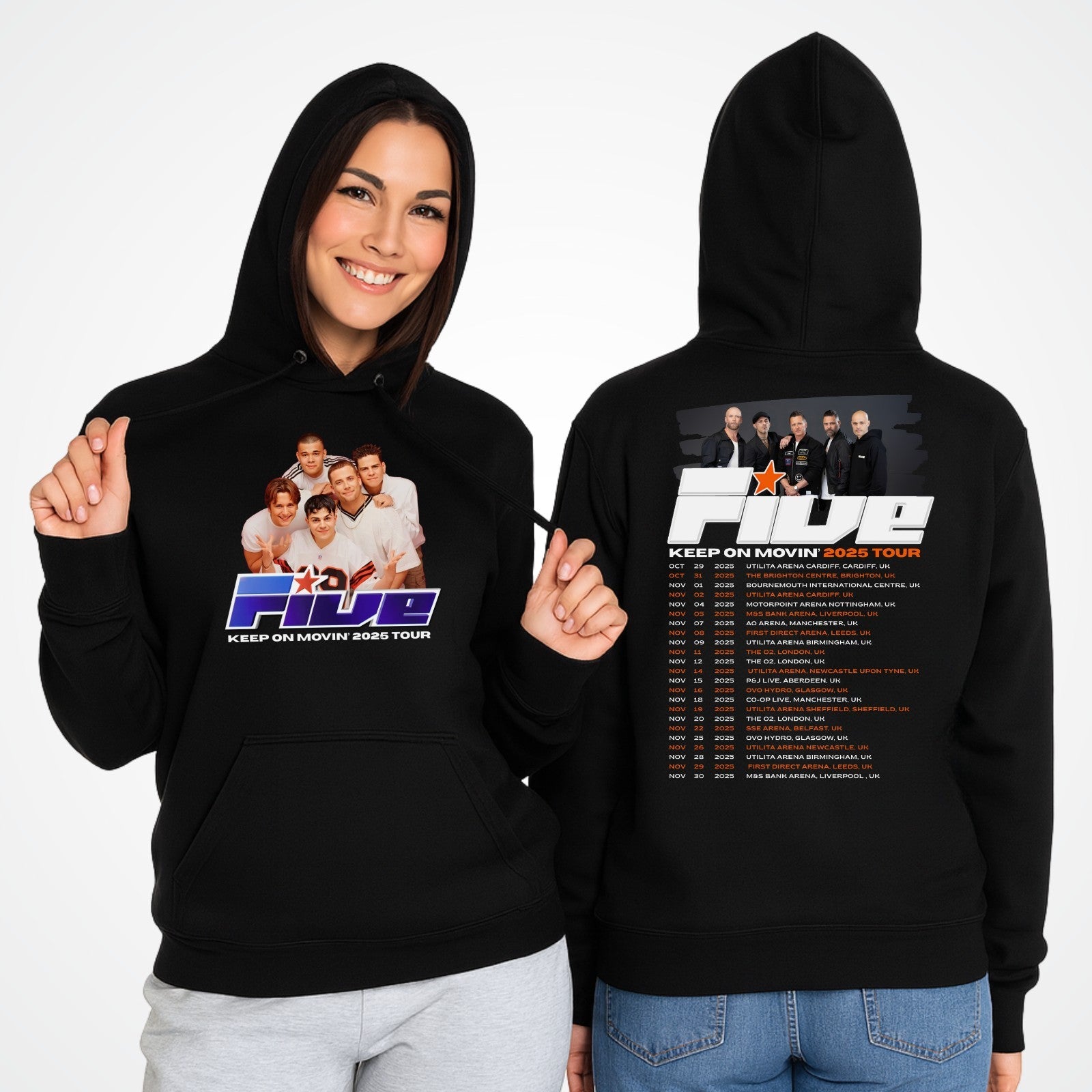 70s Arena Rock Hoodie | Aero Force One Band Hoodie | Classic Rock Gift
