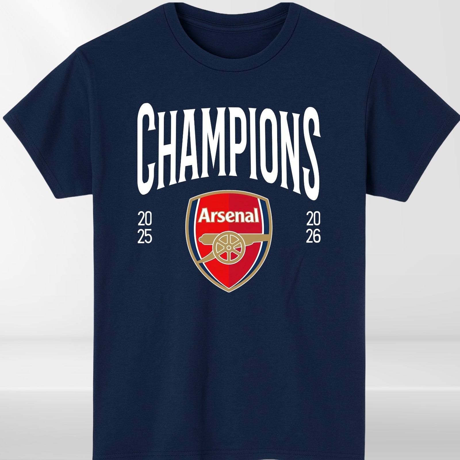 North London Rises Football Champions T Shirt Fan Inspired Unisex Tee Top