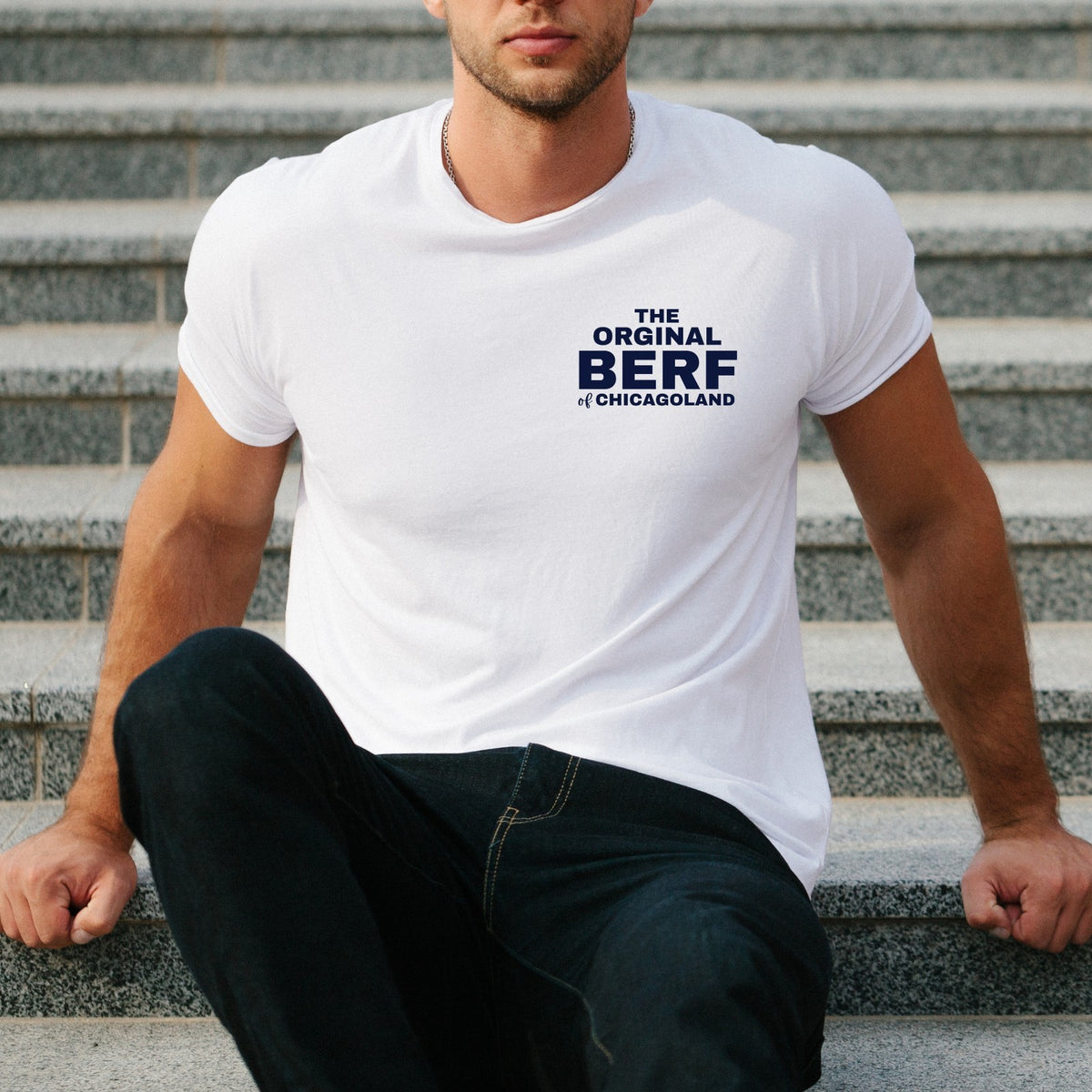 The Original Beef Inspired Chicago T Shirt TV Fan Graphic Tee Top UK