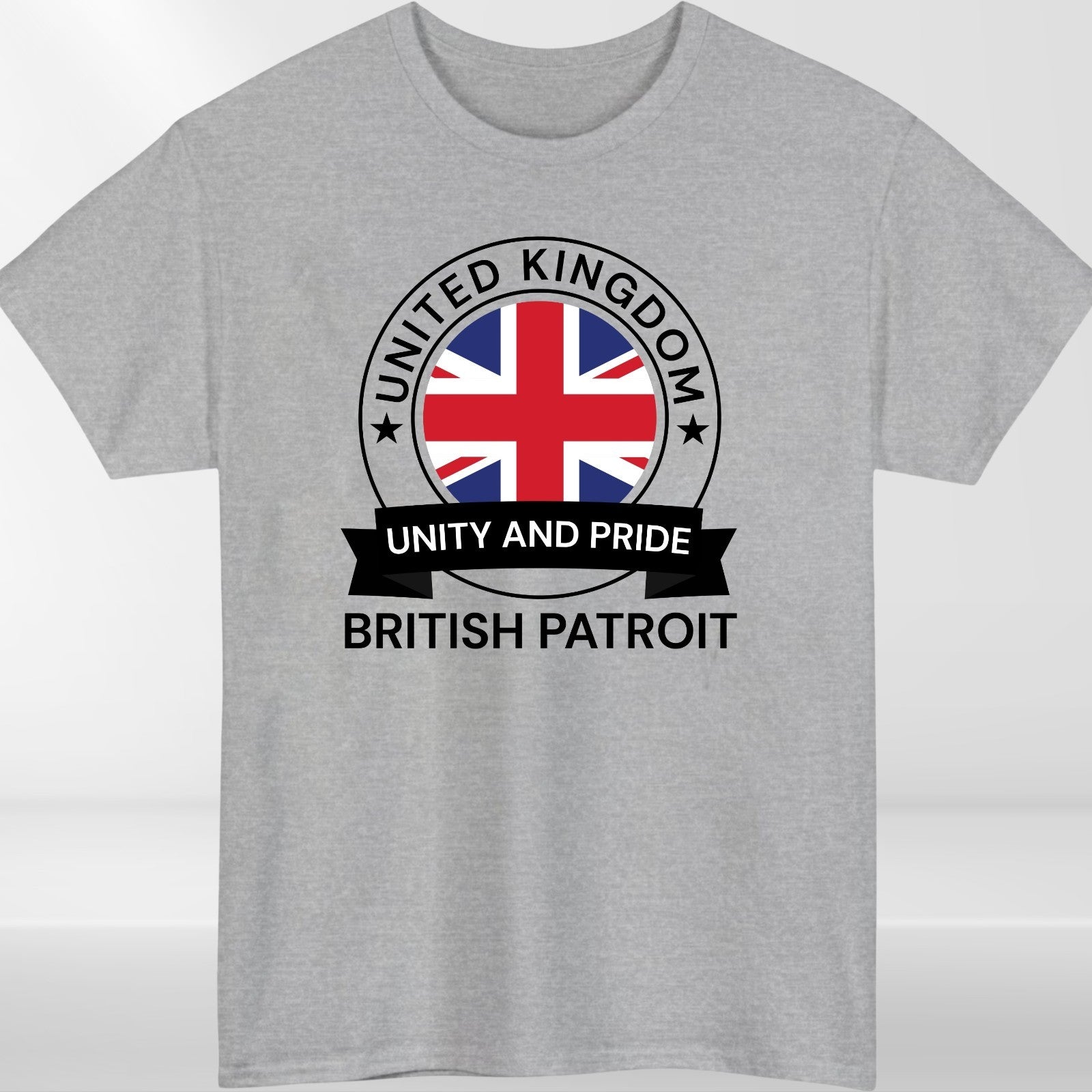 Unite The Kingdom Union Jack Adult Kids T-Shirt British Patriot Protest Top Tee