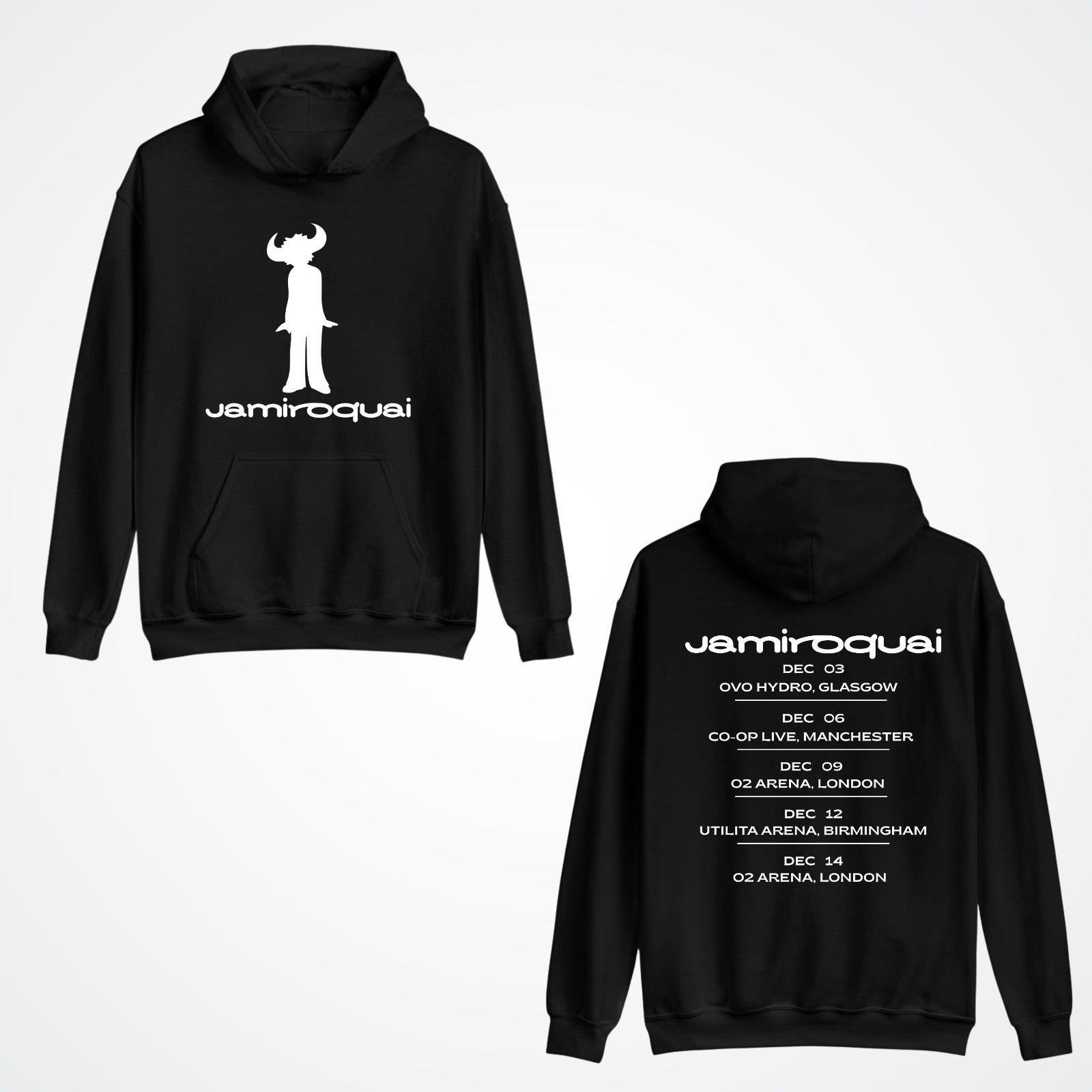 Jamiro-Kai UK Groove Tour 2025 Hoodie | Parody Music Sweatshirt Gift 3Y–4XL