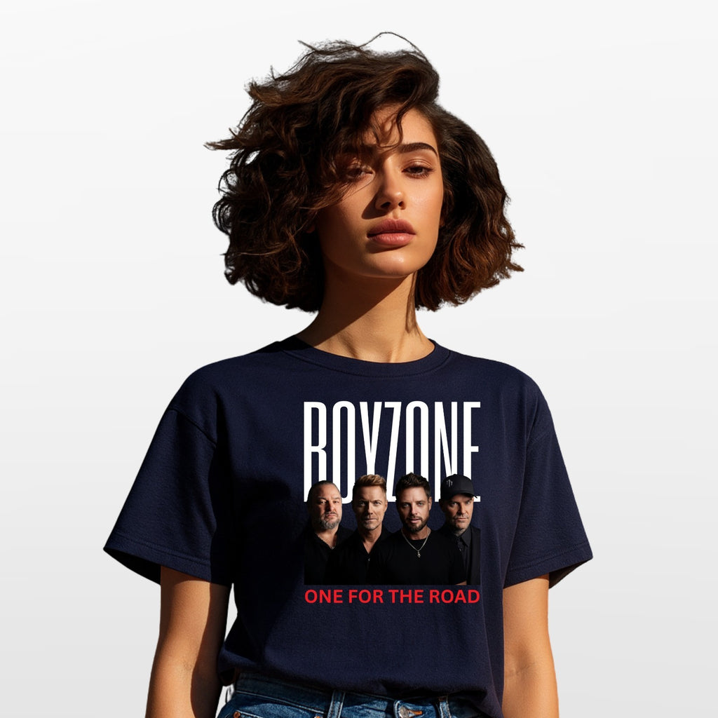Boyzone One For The Road Concert 2026 T-Shirt - Gift For Music Lover Unisex Tee