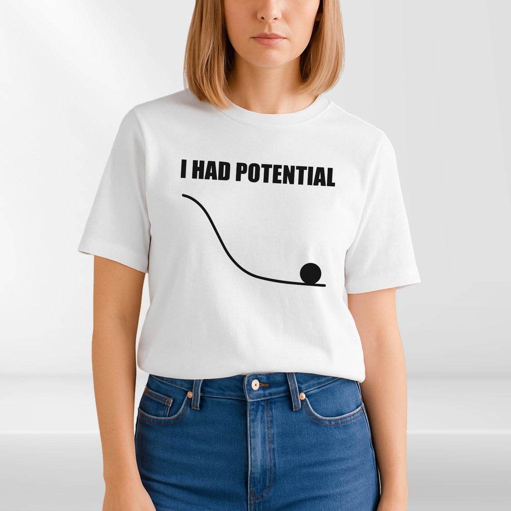 Dr Graces I Had Potential Men's T-shirt Project Hail Mary Jazz Hands Unisex Tee