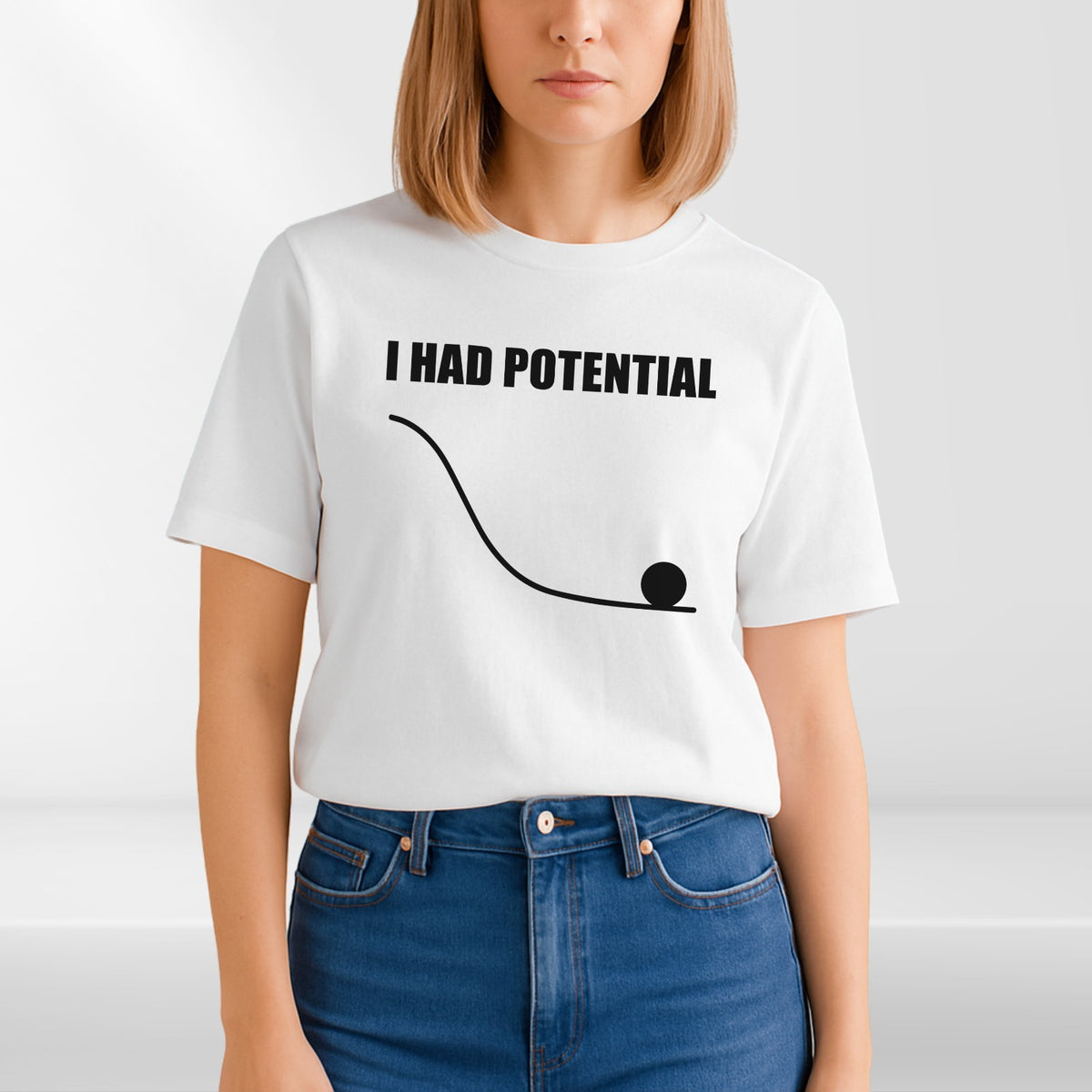 Dr Graces I Had Potential Men's T-shirt Project Hail Mary Jazz Hands Unisex Tee
